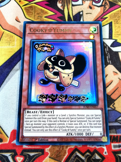 Cooky☆Yummy jush-en017 1st Edition (NEW) Ultra Rare Yu-Gi-Oh! - Image 1