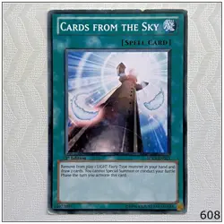Cards from the Sky - SDLS-EN023 - Common 1st Edition Yugioh - Image 1