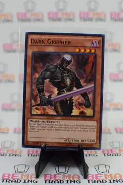 Dark Grepher SDPD-EN017 Structure Deck: Pendulum Domination 1st Edition - Image 1