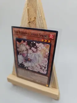 Yu-Gi-Oh! TCG Ash Blossom & Joyous Spring Near Mint Condition SDWD-EN017 - Image 3