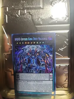 Yu-gi-oh! TCG 1x D/D/D Deviser King Deus Machinex MP23-EN023 Prismatic DARK x1 - Image 1