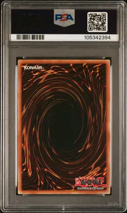 2024 YU-GI-OH! RA03-QUARTER CENTURY BONANZA #EN137 THE WINGED DRAGON OF RA PSA 8 - Image 2
