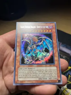 Vintage Yugioh Card Collection 9 Holo Cards - Image 2