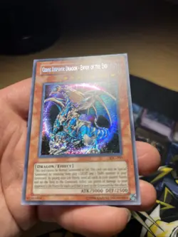 Vintage Yugioh Card Collection 9 Holo Cards - Image 3