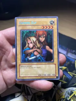 Vintage Yugioh Card Collection 9 Holo Cards - Image 5