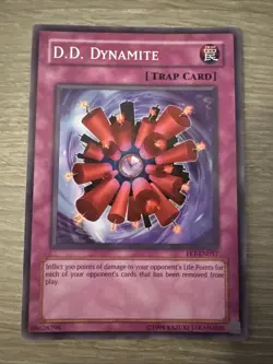 Yu-Gi-Oh D.D. Dynamite Common Card FET-EN057 LP - Image 1