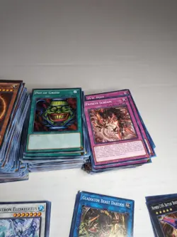Yugioh Card Lot Common Cards Lot Of 450 - Image 3