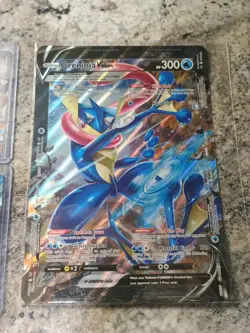 Pokemon TCG | Greninja V-Union Set Of 4 And Jumbo Card | Black Star Promo - Image 2