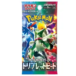 Triplet Beat Booster Pack sv1a Japanese Scarlet Violet Pokemon Card Sealed - Image 1