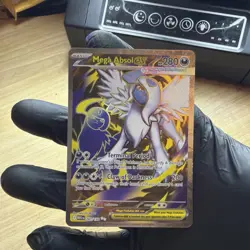 Pokemon TCG Mega Absol EX Mega Evolution 161/132 Ultra Rare Card - Image 1