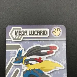 Mega Lucario Pokemon Playing Pair Card ANA XY Nintendo Japanese TCG S280-22 - Image 3