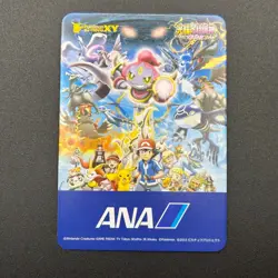 Mega Lucario Pokemon Playing Pair Card ANA XY Nintendo Japanese TCG S280-22 - Image 5