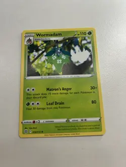 Wormadam Pokemon Card - Image 1