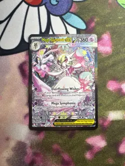Mega Gardevoir ex 178/132 Mega Evolution Special Illustration Rare Pokemon Card - Image 1