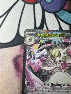 Mega Gardevoir ex 178/132 Mega Evolution Special Illustration Rare Pokemon Card - Image 3