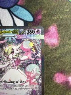 Mega Gardevoir ex 178/132 Mega Evolution Special Illustration Rare Pokemon Card - Image 4