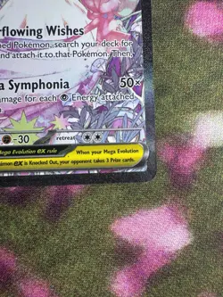 Mega Gardevoir ex 178/132 Mega Evolution Special Illustration Rare Pokemon Card - Image 5