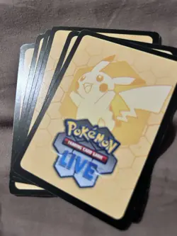 Mega Evolutions Pokemon Mega Evolution Digital Booster Pack Redeem Code Card X6 - Image 2