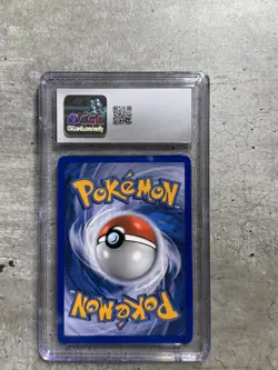 Pokemon Card Darkrai Holo Rare CGC 8.5 NM/Mint+, Majestic Dawn 3/100, 2008 (1) - Image 2