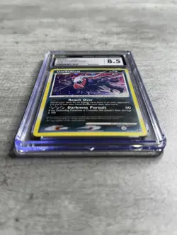 Pokemon Card Darkrai Holo Rare CGC 8.5 NM/Mint+, Majestic Dawn 3/100, 2008 (1) - Image 3