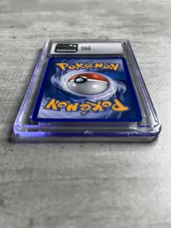 Pokemon Card Darkrai Holo Rare CGC 8.5 NM/Mint+, Majestic Dawn 3/100, 2008 (1) - Image 4