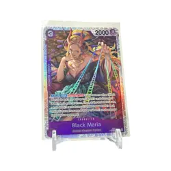 Black Maria OP08-085 One Piece Card Game Character - Animal Kingdom Pirates - Image 1