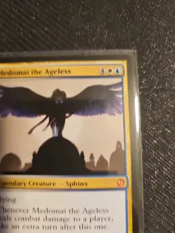 MTG Magic the Gathering Medomai the Ageless Theros LP Card 196/260 - Image 4