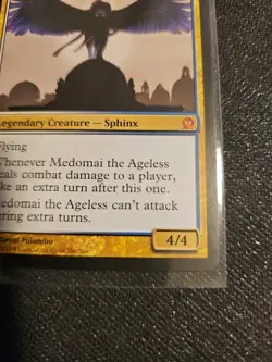 MTG Magic the Gathering Medomai the Ageless Theros LP Card 196/260 - Image 5