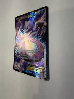 Pokemon Mewtwo EX TCG Full Art Ultra Rare Holo Card Next Destinities 98/99 - Image 2