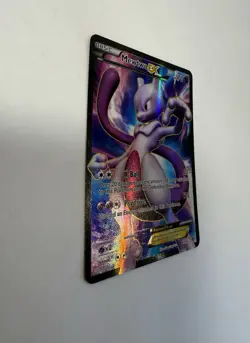Pokemon Mewtwo EX TCG Full Art Ultra Rare Holo Card Next Destinities 98/99 - Image 3