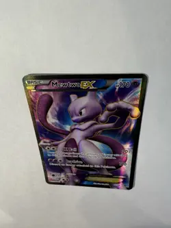 Pokemon Mewtwo EX TCG Full Art Ultra Rare Holo Card Next Destinities 98/99 - Image 4