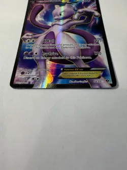 Pokemon Mewtwo EX TCG Full Art Ultra Rare Holo Card Next Destinities 98/99 - Image 5