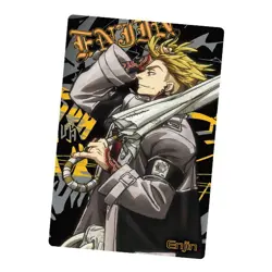 Preorder Gachiakuta Enjin Wafer Card SEALED Japan Bandai NEW - Image 1
