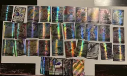 Pokemon TCG Hologram Card Lot Mixed Random Cards 50+ Cards 2017 To 2023 - Image 1