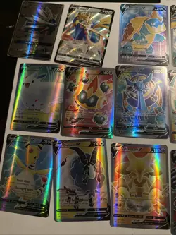 Pokemon TCG Hologram Card Lot Mixed Random Cards 50+ Cards 2017 To 2023 - Image 2