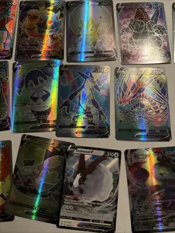 Pokemon TCG Hologram Card Lot Mixed Random Cards 50+ Cards 2017 To 2023 - Image 4