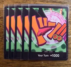 DON!! Card (Foxy) Premium Booster -The Best- Vol. 2 (X5) PRB-02 - Image 1
