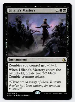 Liliana's Mastery [098/269] AKH Rare Non-Foil [MTG Card English] - Image 1