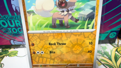 Rockruff 116/193 LP Pokemon Card | SV02: Paldea Evolved Reverse Holo - Image 2