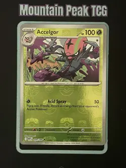 NM Accelgor (Master Ball Pattern) 009/086 Sv: White Flare - Pokemon Card - Image 1