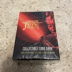 Vintage Star Wars Young Jedi Collectible Card Starter Deck 1999 New Sealed - Image 2