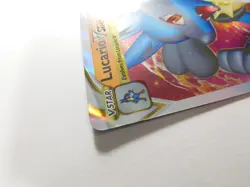 Lucario VSTAR SWSH214 Jumbo Card Holo (#2) - Image 2