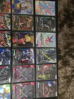 GUNDAM CARD GAME: Newtype Rising GD01 BANDAI English Card Lot (R, C+,LR, LR+) - Image 2