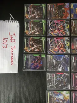 GUNDAM CARD GAME: Newtype Rising GD01 BANDAI English Card Lot (R, C+,LR, LR+) - Image 3