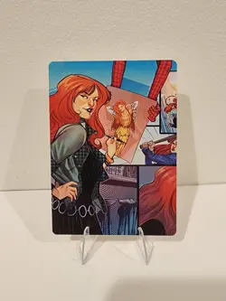 Mary Jane Watson Art Card - Art Series: Marvel's Spider-Man (ASSPM) MTG NM/M 50 - Image 1