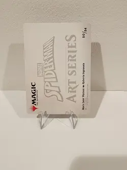 Mary Jane Watson Art Card - Art Series: Marvel's Spider-Man (ASSPM) MTG NM/M 50 - Image 2