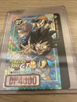 Dragon Ball GT Card Dass PRISM set-BP Vintage 1996 GT #1 #2 #4 #5 #6 #75 #76 - Image 2