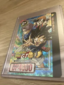 Dragon Ball GT Card Dass PRISM set-BP Vintage 1996 GT #1 #2 #4 #5 #6 #75 #76 - Image 3