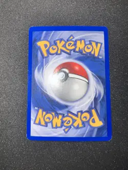 Pokemon Card - Entei #34 Black Star WOTC Movie Promo Reverse Holo DENT - Image 2