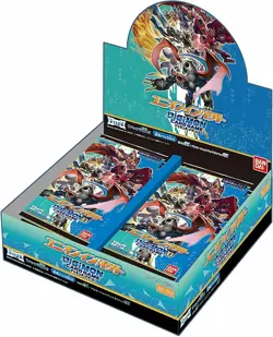 Digimon Card Game Booster Union Impact BT-03 BOX - Image 1